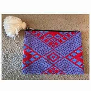 MADEWELL x MESO GOODS LARGE BEADED POUCH G3540